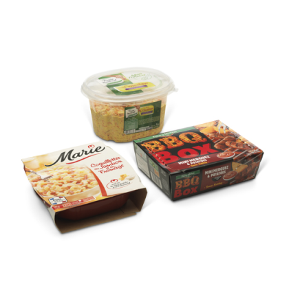 ANL Packaging trays for snacking and food sharing