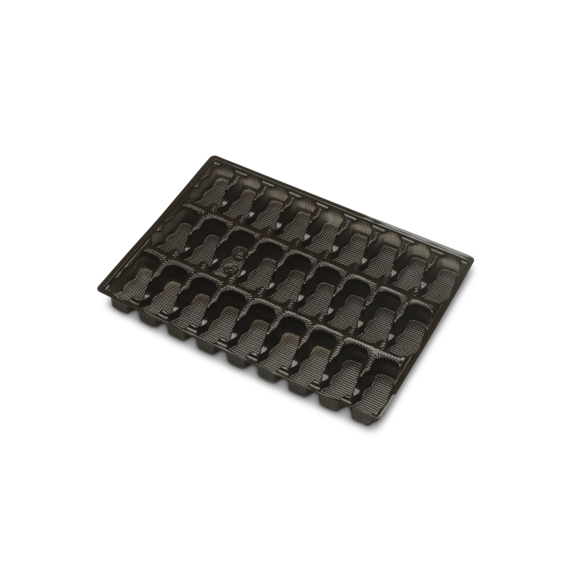 ANL Packaging - Plateau à produits alignés