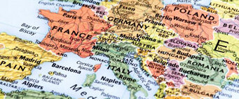 European map European map
