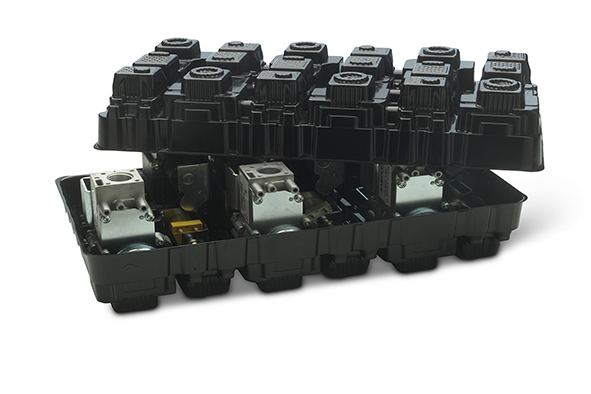 ANL Packaging transport tray for technical parts ANL Packaging transport tray for technical parts