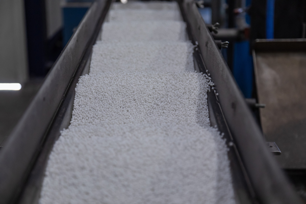 Plastic granulate extrusion ANL Packaging Plastic granulate extrusion ANL Packaging